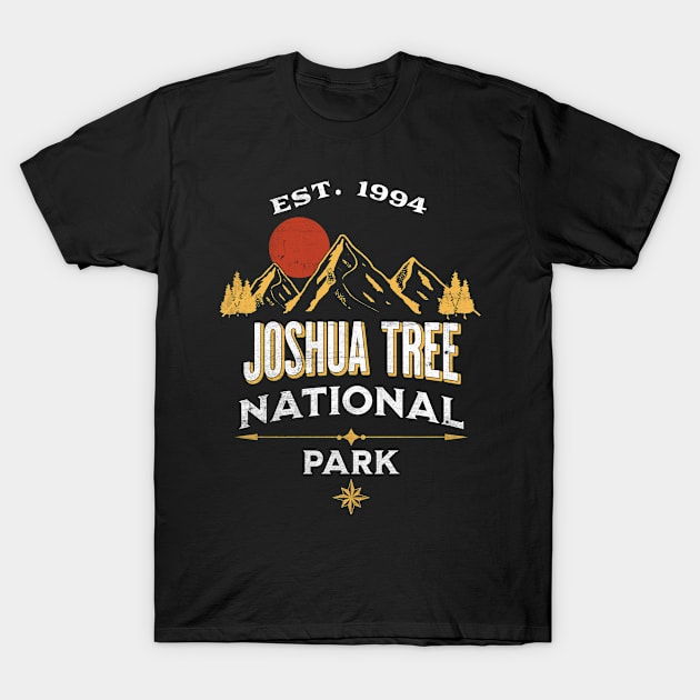 Joshua Tree National Park T-Shirt by Bullenbeisser.clothes